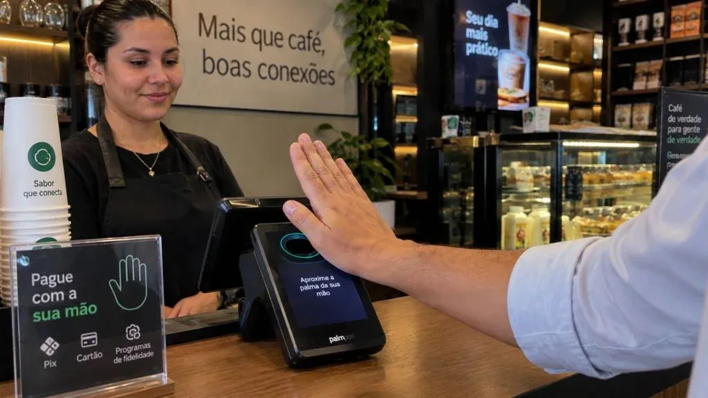 Pix sem celular? Tecnologia usa a palma da mão para autorizar pagamentos