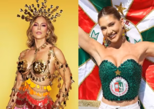 Saiba como Virginia Fonseca reagiu ao anúncio de Paolla Oliveira como rainha da Imperatriz