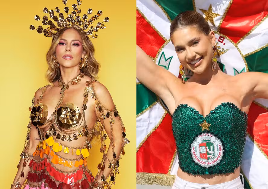 Saiba como Virginia Fonseca reagiu ao anúncio de Paolla Oliveira como rainha da Imperatriz