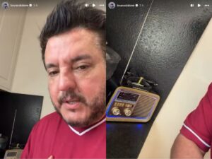 Bruno expõe momento sobrenatural dias após morte de Rick Sollo; veja vídeo