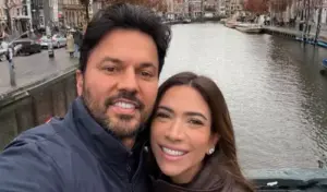 Vaza vídeo comprometedor do marido de Patrícia Abravanel em festa; assista!