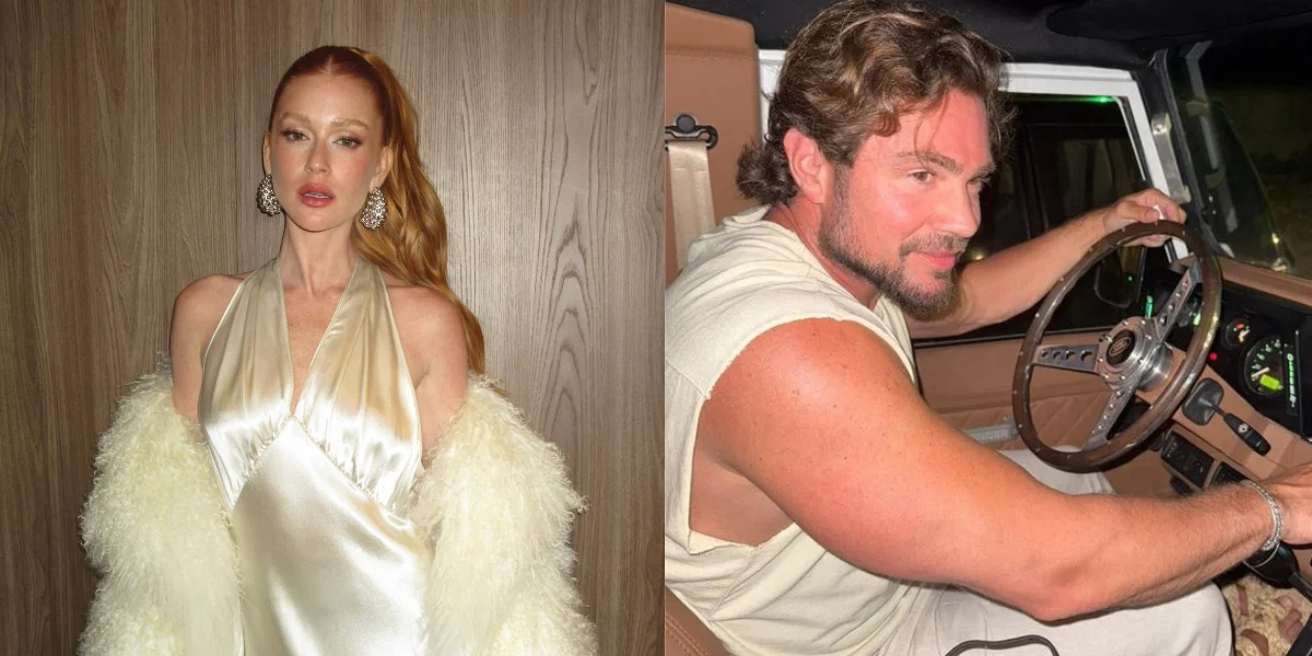 Marina Ruy Barbosa nega envolvimento com Daniel Vorcaro após insinuação nas redes