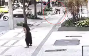 Idosa é baleada e agredida durante roubo no Leblon; VEJA VÍDEO!
