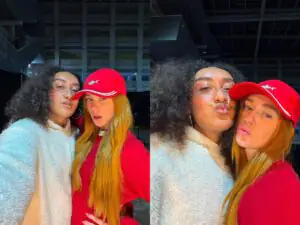 Marina Ruy Barbosa presenteia cabeleireira trans com cirurgia de prótese de silicone