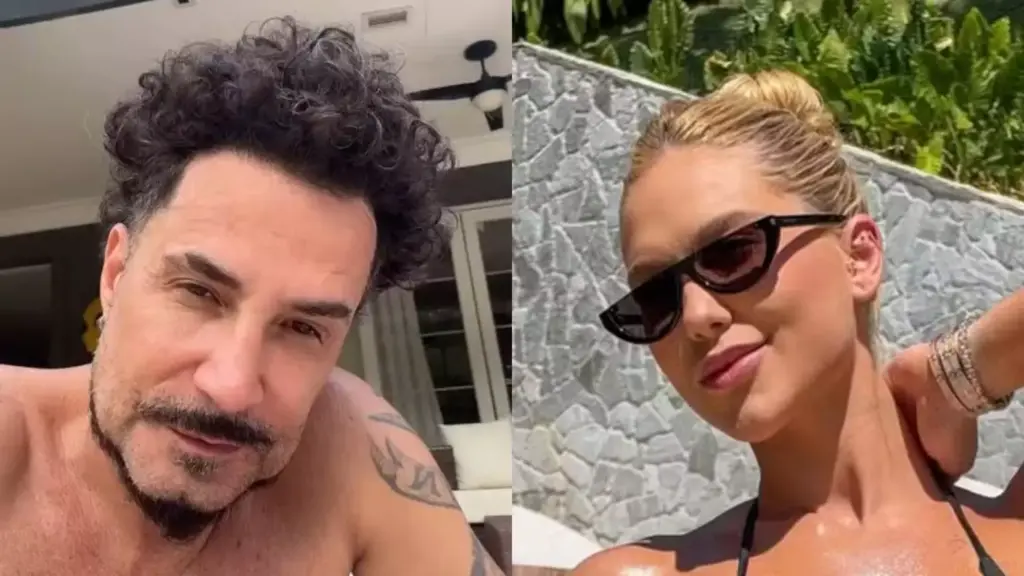 Latino deixa comentário sugestivo em foto de biquíni de Virginia Fonseca