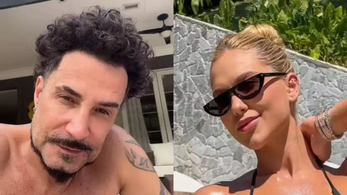Latino deixa comentário sugestivo em foto de biquíni de Virginia Fonseca