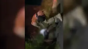 Adolescente de 14 anos é agredido por PM em Santa Catarina; VEJA VÍDEO!