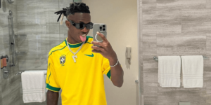 Vini Jr. reúne amigos em churrasco em Madri após término com Virginia Fonseca