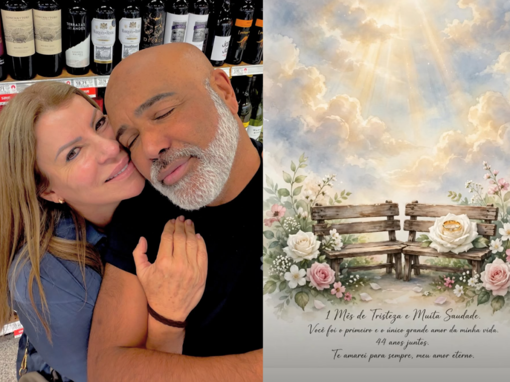 Viúva de Rick publica homenagem um mês após a morte do cantor