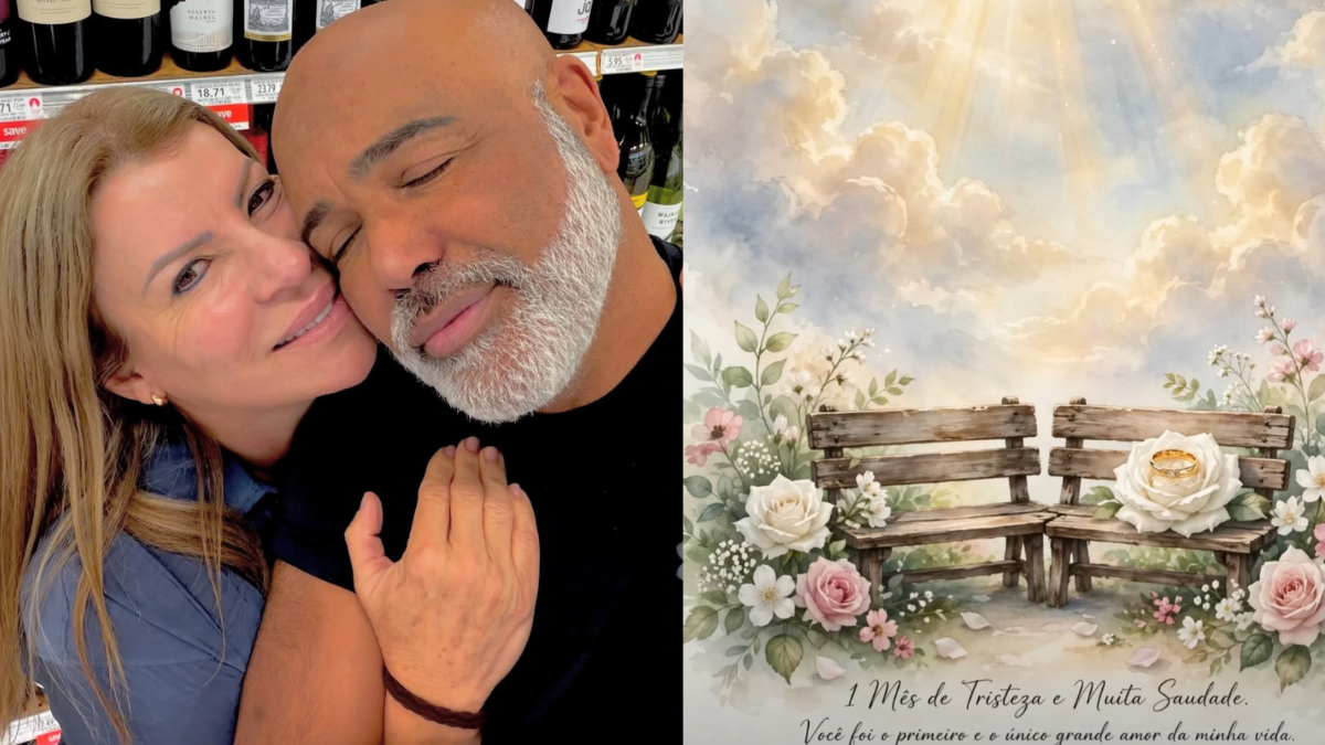 Viúva de Rick publica homenagem um mês após a morte do cantor