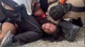 Entregador sofre convulsões e desmaia durante abordagem da Guarda Municipal no Rio