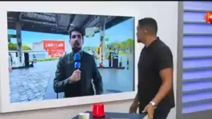 Que climão! Jornalistas da RedeTV! batem boca ao vivo durante jornal; VEJA VÍDEO!