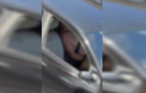 Homem é flagrado se masturbando dentro de carro após rondar mulheres em academia; VEJA VÍDEO!