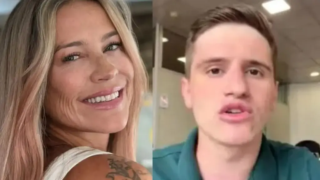 Luana Piovani expõe conversa com deputado Lucas Pavanato