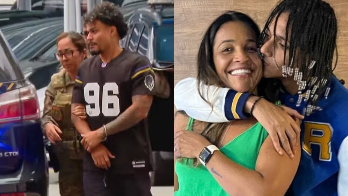 PF prende mãe e irmão de Oruam em ação contra internet do tráfico no RJ