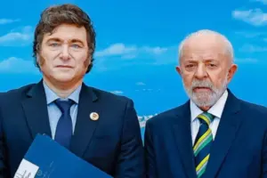 Milei se recusa a parabenizar Lula pela vitória, diz jornal argentino
