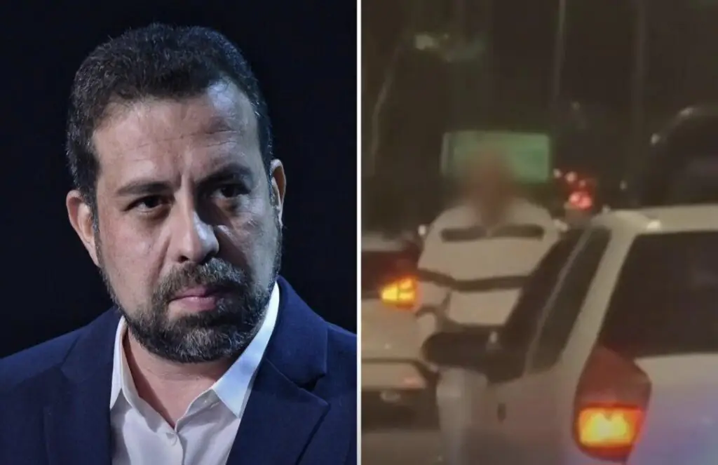 VEJA VÍDEO: Tio de Guilherme Boulos morre após ser atropelado em discussão no trânsito