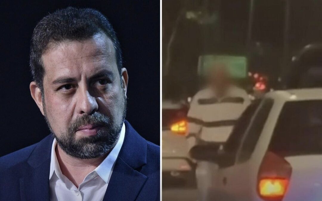 VEJA VÍDEO: Tio de Guilherme Boulos morre após ser atropelado em discussão no trânsito