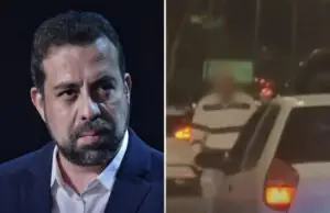 VEJA VÍDEO: Tio de Guilherme Boulos morre após ser atropelado em discussão no trânsito