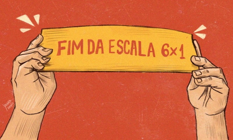 Quem é o único senador que votou contra a PEC do fim da escala 6×1