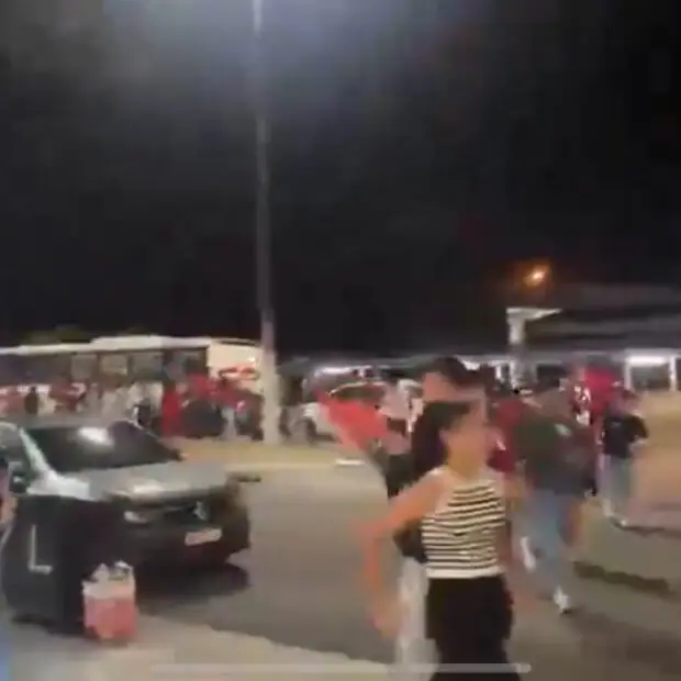 Homem armado dispara para o alto e causa tensão em ato pró-Lula; VEJA VÍDEO!