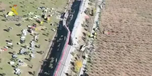 VÍDEO: Colisão entre trens de alta velocidade deixa ao menos 64 mortos na Espanha