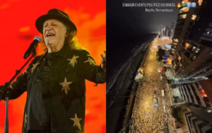 Alceu Valença repudia uso da música ‘Anunciação’ em vídeo pró-Flávio Bolsonaro