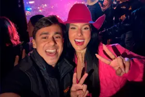 Ana Castela faz piada sobre eleições após polêmica com Nikolas; veja