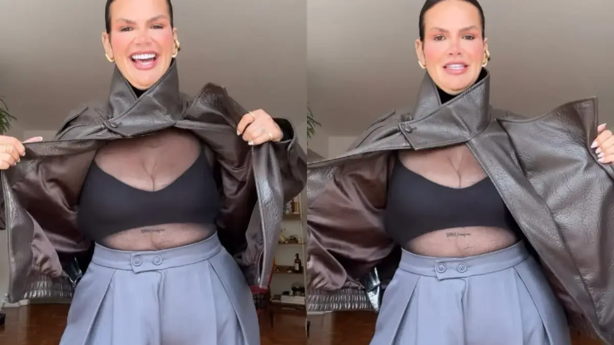 Após perder 120 kg, Thais Carla brinca sobre look: “Sexy sem ser vulgar”