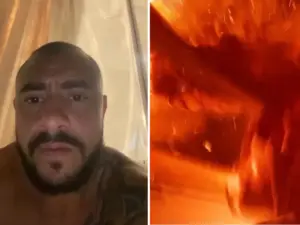 Míssil atinge apartamento de brasileiros voluntários na Ucrânia; VEJA VÍDEO!
