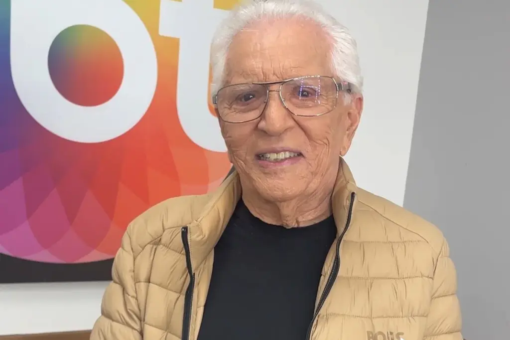 Carlos Alberto de Nóbrega é internado para investigar possível infecção viral