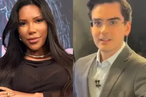 OUÇA: Áudio mostra conversa entre Carol Lekker e Dudu Camargo após anúncio da morte de Rick