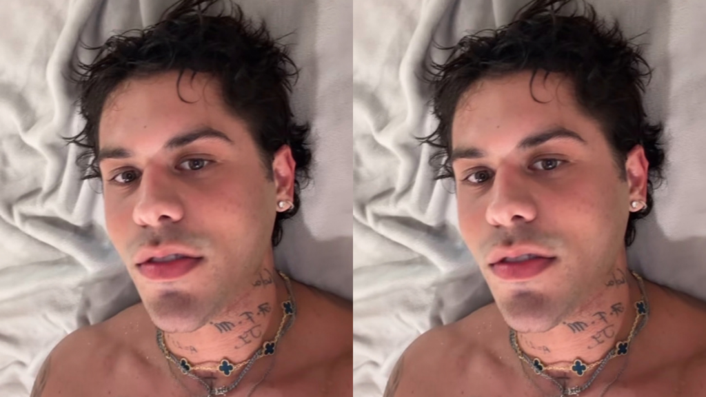 Zé Felipe pega nas partes íntimas e viraliza com vídeo; VEJA