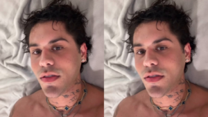 Zé Felipe pega nas partes íntimas e viraliza com vídeo; VEJA