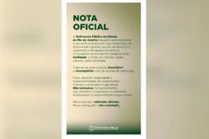 Estagiário grava vídeo adulto só de crachá em vara cível e é desligado