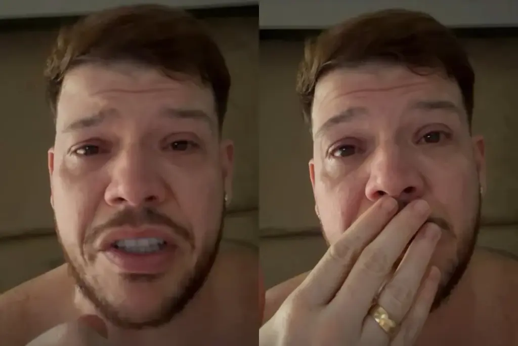 Ferrugem chora ao defender menino de 9 anos exposto por influenciadora: “Cadê o amor?”