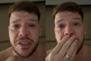 Ferrugem chora ao defender menino de 9 anos exposto por influenciadora: “Cadê o amor?”