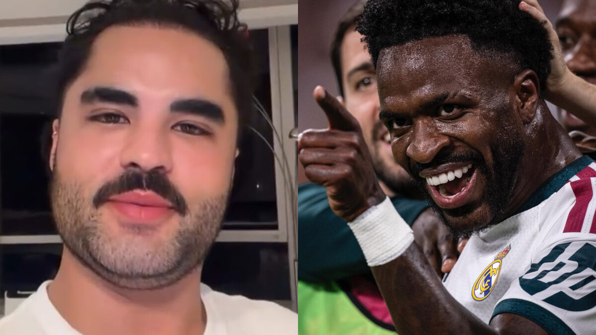 Lucas Guedez acaba com Vini Jr., cita “cachorradas” e defende Virginia