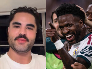 Lucas Guedez acaba com Vini Jr., cita “cachorradas” e defende Virginia