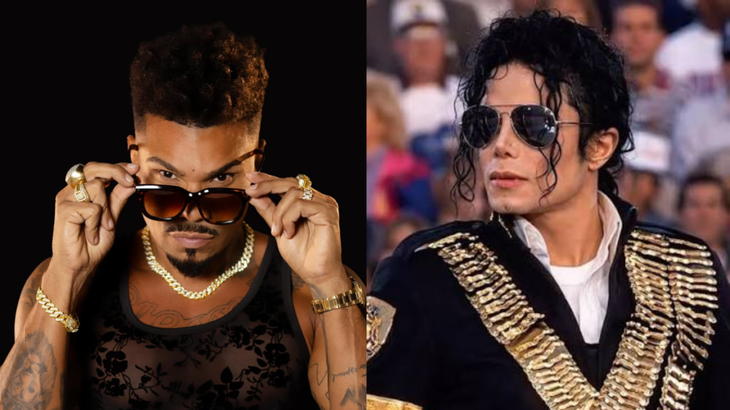 Naldo Benny afirma que recebeu ligação de Michael Jackson; saiba o motivo