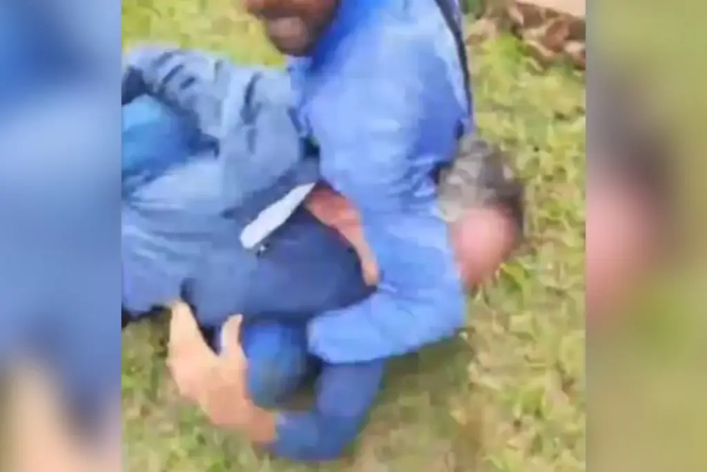 VÍDEO: Homem é preso após furtar placas de túmulos e ameaçar funcionário de cemitério