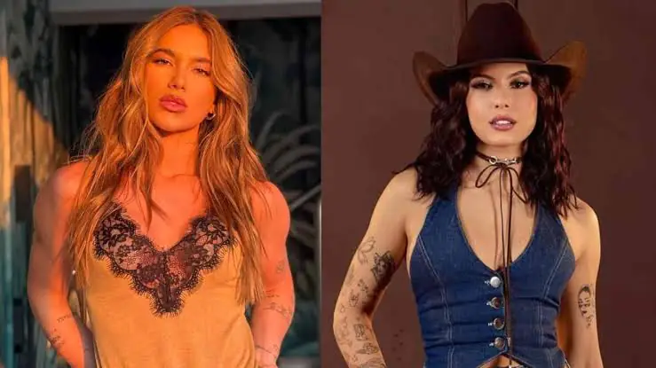 Ana Castela rebate comentário desmecerendo ela e Virginia; veja