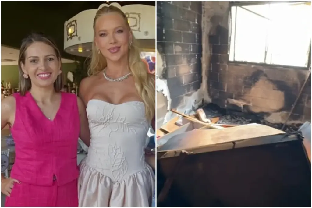Babá de Virginia Fonseca perde apartamento após incêndio em Goiânia