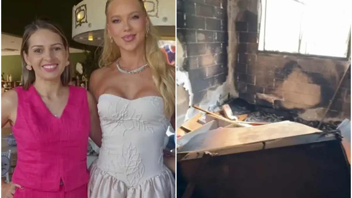 Babá de Virginia Fonseca perde apartamento após incêndio em Goiânia