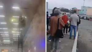 Incêndio atinge gigante atacadista de SC e supermercado precisa ser evacuado; VEJA VÍDEO