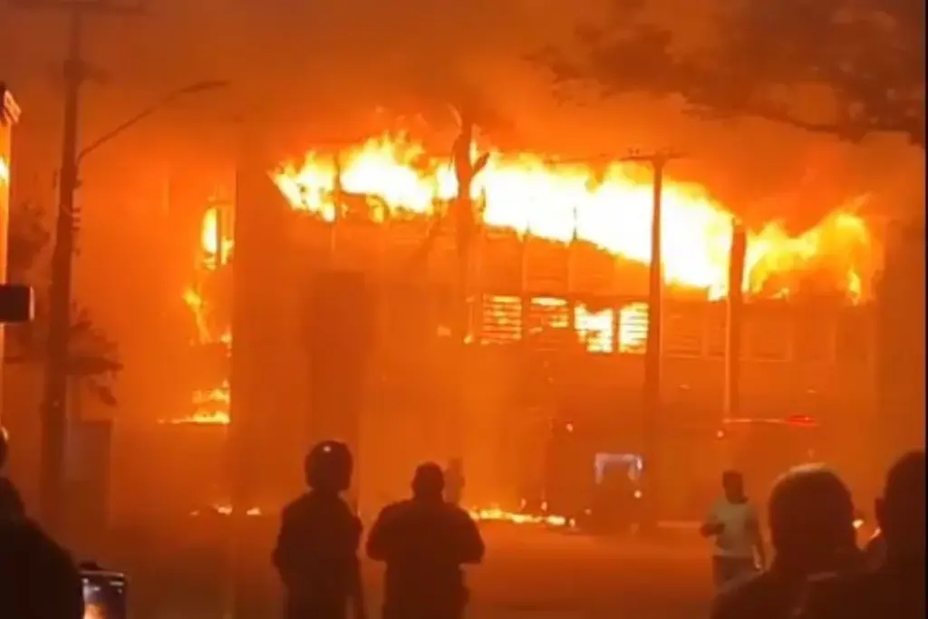 Incêndio atinge prédio da UFPE e destrói amostras de pesquisas; veja vídeo