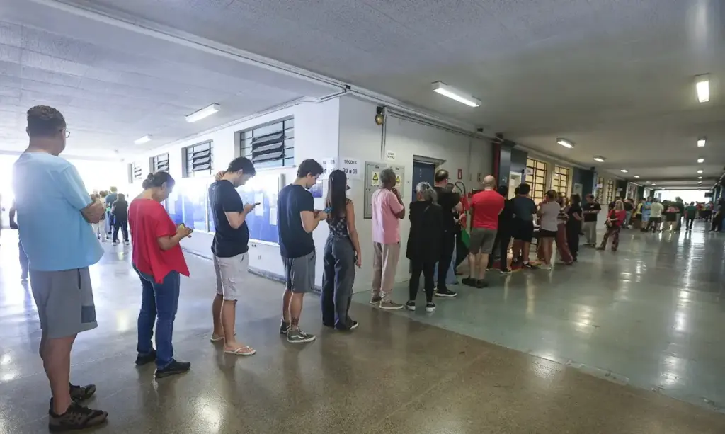 Eleitor morre após sofrer ataque cardíaco em seção em Manaus; VEJA VÍDEO!