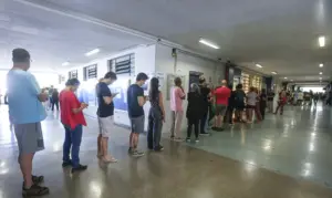 Eleitor morre após sofrer ataque cardíaco em seção em Manaus; VEJA VÍDEO!