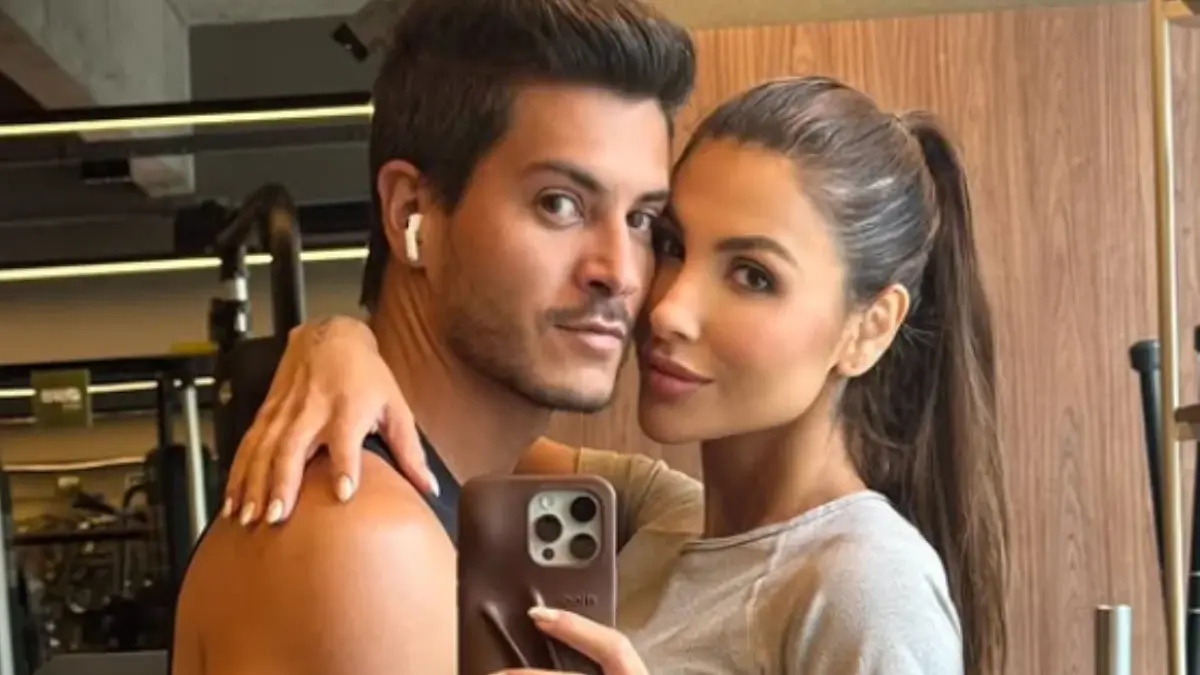 Jheny Santucci e Arthur Aguiar reatam casamento após 11 dias separados