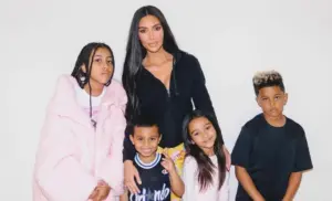 Kim Kardashian surpreende ao revelar quantas babás ajudam no cuidado dos filhos; descubra